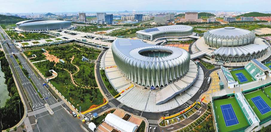 濟(jì)南奧體中心